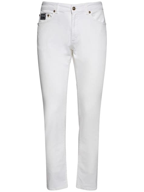 versace green jeans precio|Versace Jeans couture white.